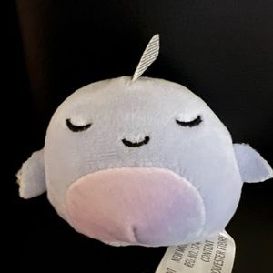 Squishmallow Micro Narwhal Approx. 2.5”